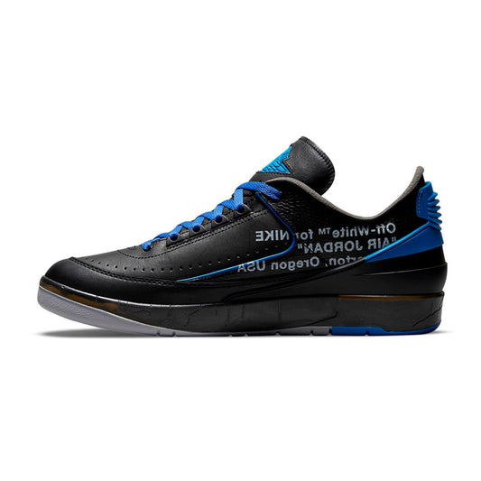 Air Jordan 2 Retro Low SP Off-White Black