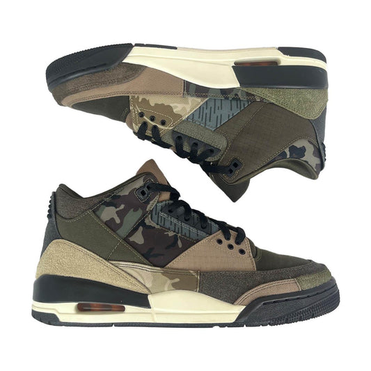 Air Jordan 3 Retro Patchwork Camo - 4