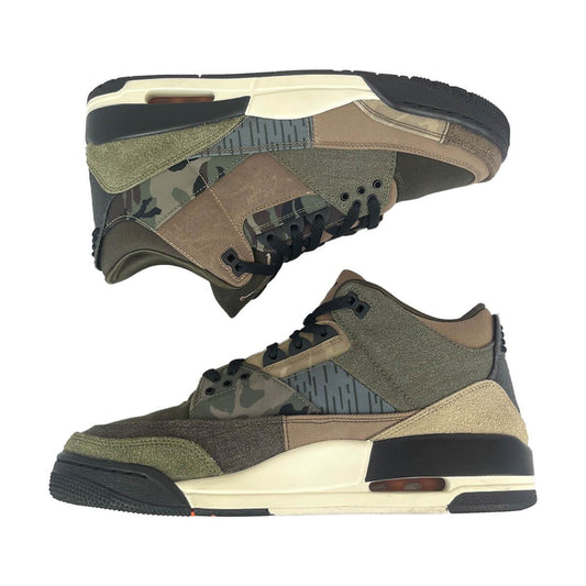 Air Jordan 3 Retro Patchwork Camo - 5
