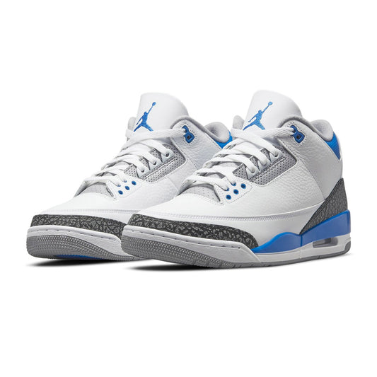 Air Jordan 3 Retro Racer Blue