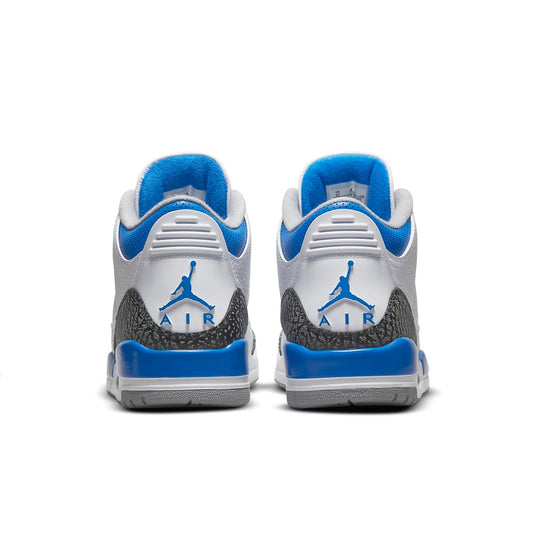 Air Jordan 3 Retro Racer Blue