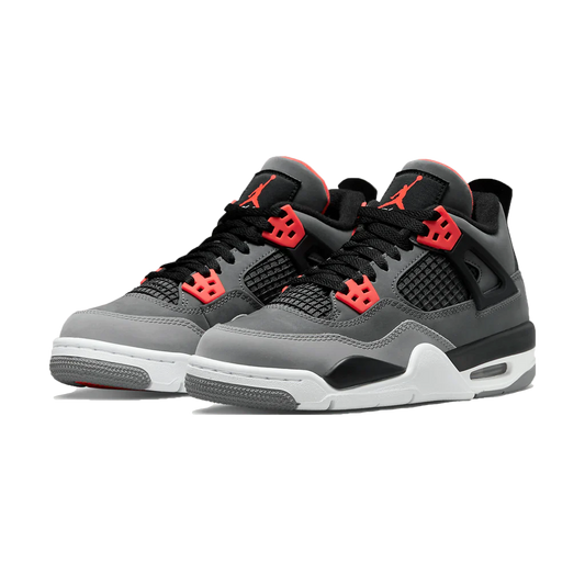 Air Jordan 4 Retro Infrared Grade School - 2