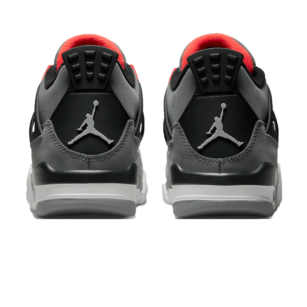 Air Jordan 4 Retro Infrared Grade School - 3