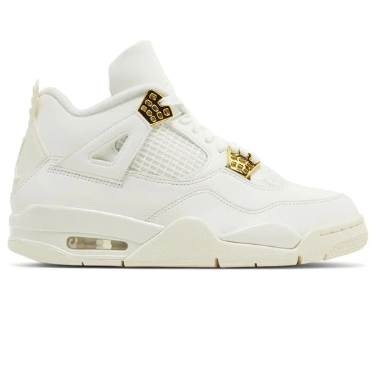 Air Jordan 4 Retro Metallic Gold Women - 2
