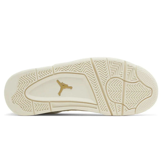 Air Jordan 4 Retro Metallic Gold Women - 5