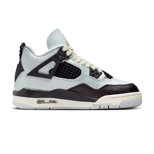 Air Jordan 4 Retro Platinum Gold Grade School - 2