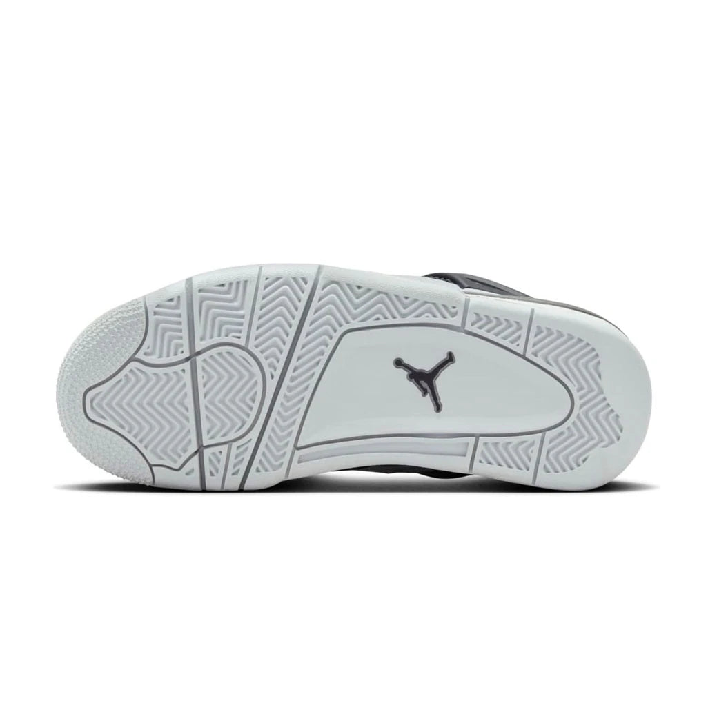 Air Jordan 4 Retro Platinum Gold Grade School - 6