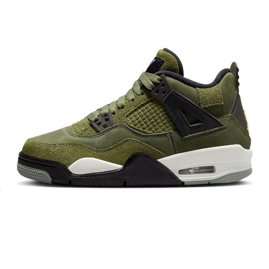 Air Jordan 4 Retro SE GS 'Craft Olive'