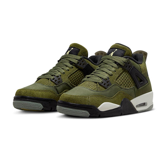 Air Jordan 4 Retro SE GS 'Craft Olive'