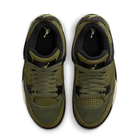 Air Jordan 4 Retro SE GS 'Craft Olive'