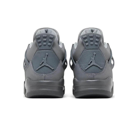 Air Jordan 4 Retro SE Paris Olympics Wet Cement Grade School - 4