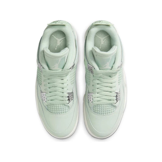 Air Jordan 4 Retro Seafoam Sail Women - 4