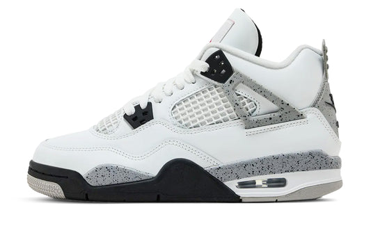 Air Jordan 4 Retro White Cement 2025 Grade School - 1