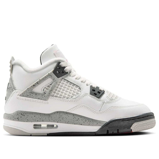 Air Jordan 4 Retro White Cement 2025 Grade School - 2