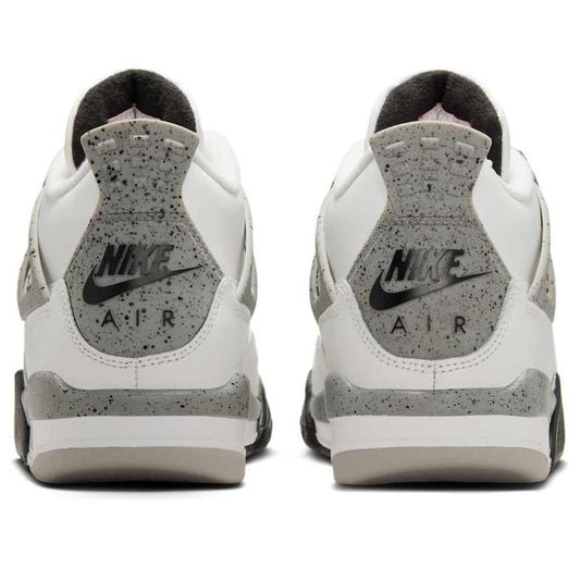 Air Jordan 4 Retro White Cement 2025 Grade School - 5