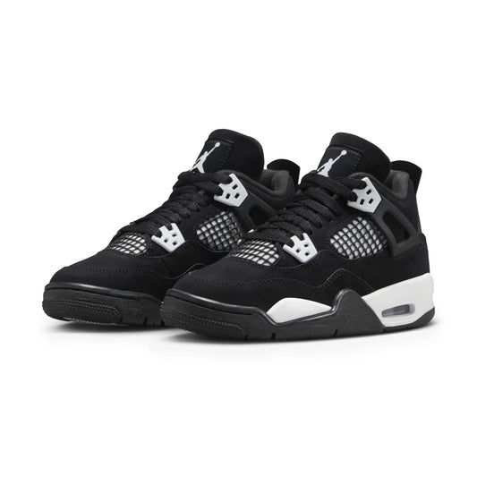 Air Jordan 4 Retro White Thunder Grade School - 2