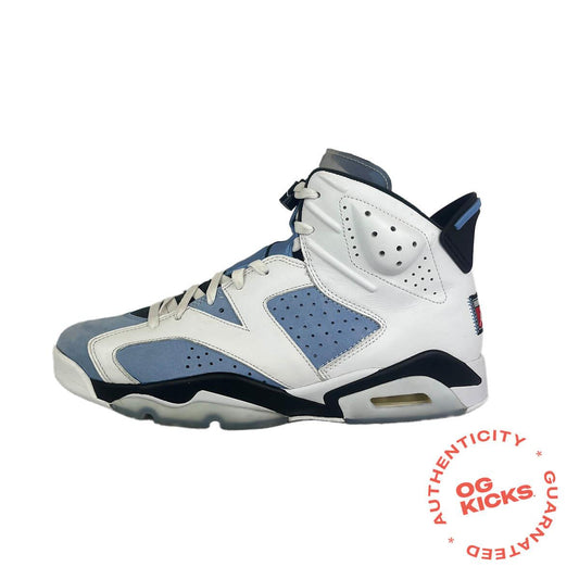 Air Jordan 6 Retro UNC White - 1
