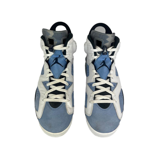 Air Jordan 6 Retro UNC White - 2