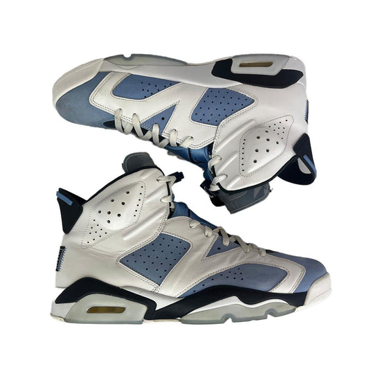 Air Jordan 6 Retro UNC White - 4