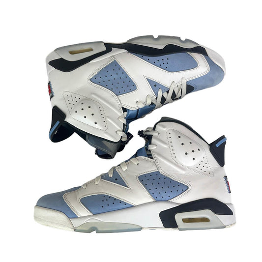 Air Jordan 6 Retro UNC White - 5