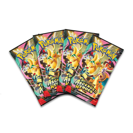 Pokémon TCG: Mega Evolution – Ascended Heroes: Mega Meganium EX Box