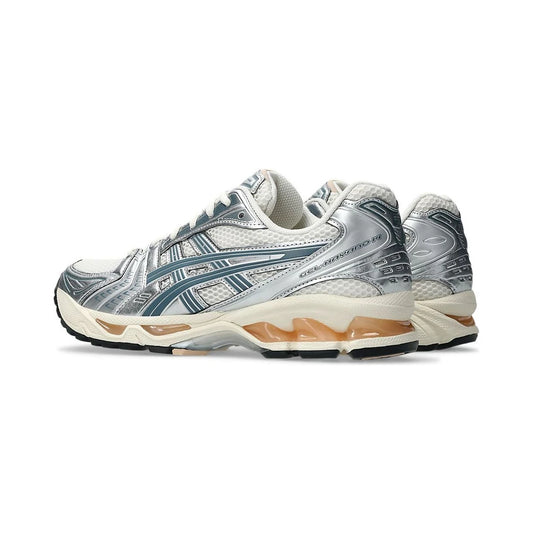 ASICS Gel-Kayano 14 Birch Silver Teal Gold - 3