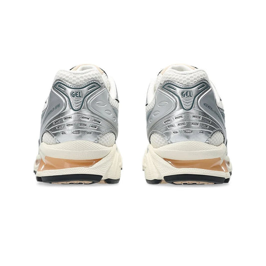 ASICS Gel-Kayano 14 Birch Silver Teal Gold - 4