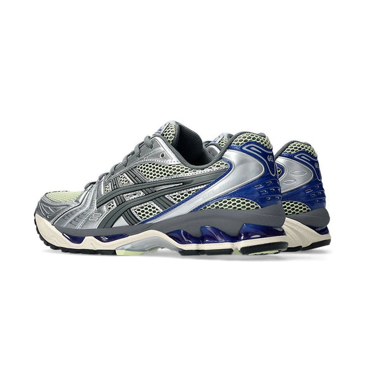 ASICS Gel-Kayano 14 Soft Yellow Asics Blue - 3