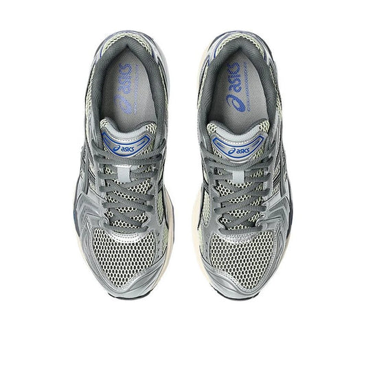 ASICS Gel-Kayano 14 Soft Yellow Asics Blue - 5