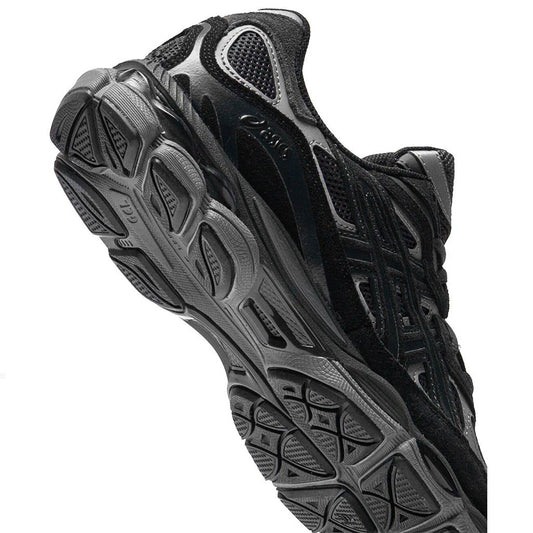 ASICS Gel-NYC Black Graphite Grey