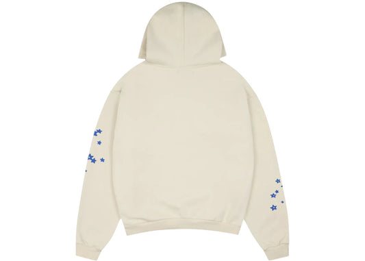 Broken Planet All The Stars Hoodie Ivory White - 3