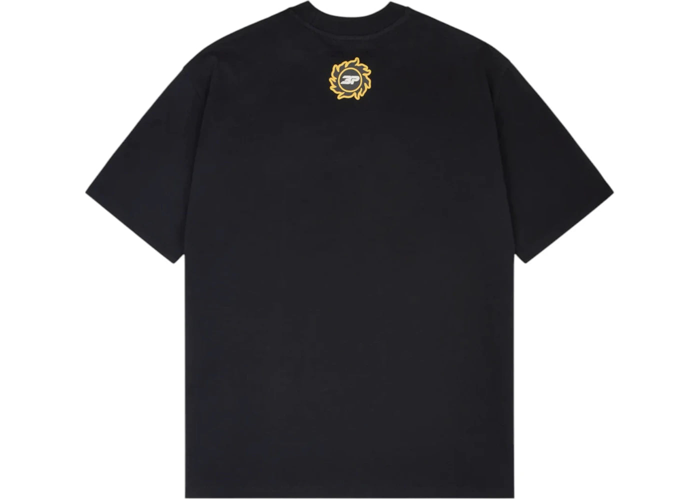 Broken Planet Crest T-shirt Midnight Black - 3