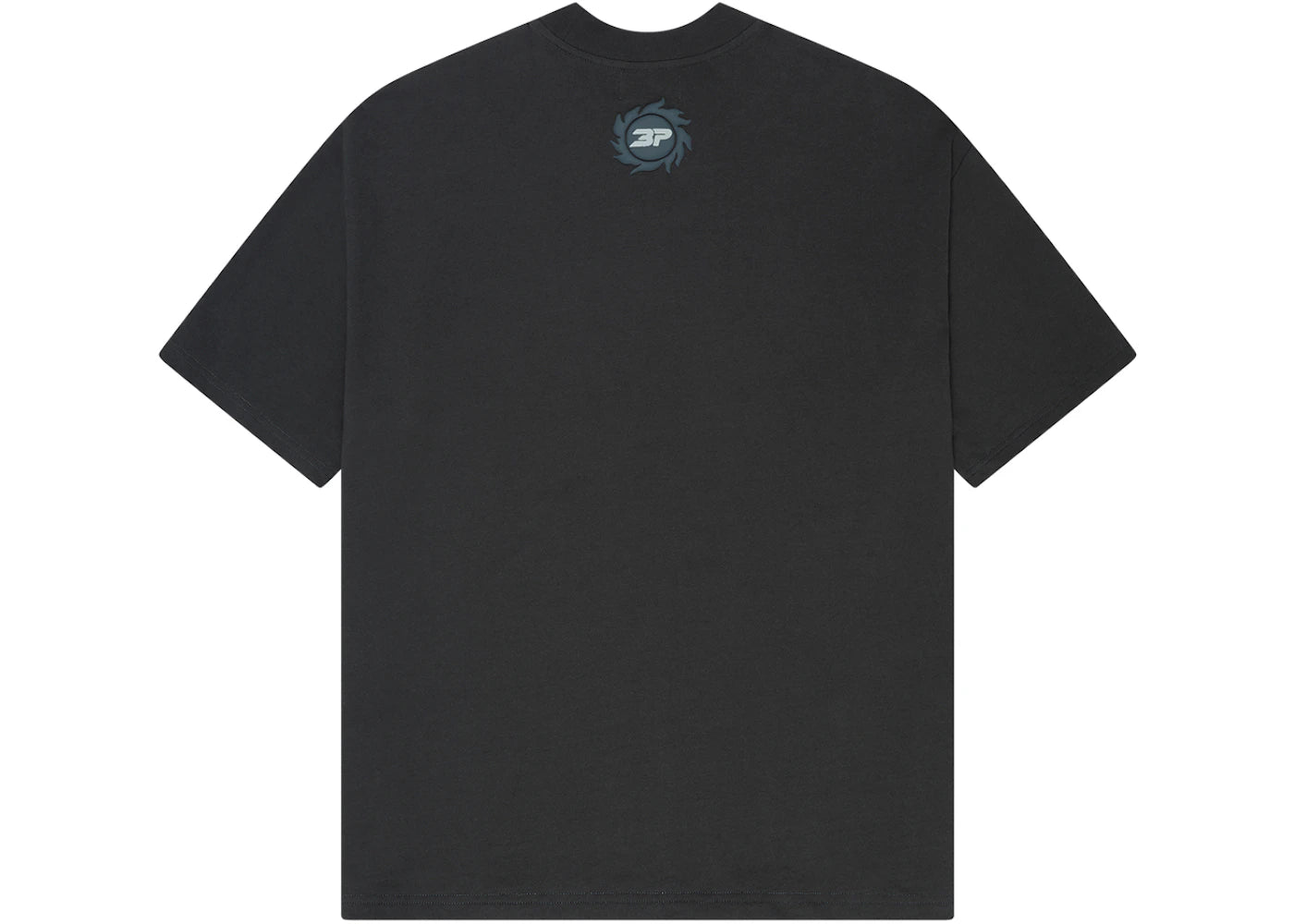 Broken Planet Falling Stars T-Shirt Soot Black - 3