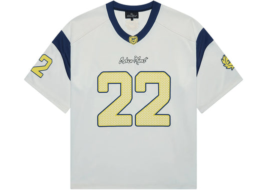 Broken Planet Football Jersey White Blue - 2