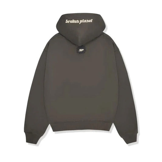 Broken Planet Market Space Trails Hoodie Beluga Grey