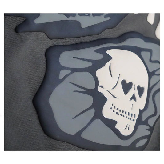 Broken Planet Market Space Trails Hoodie Beluga Grey