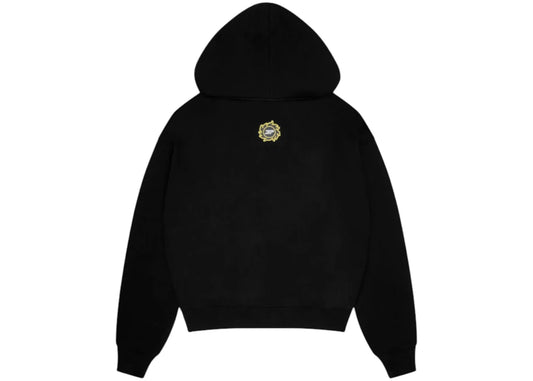 Broken Planet Moon Phases Hoodie Midnight Black - 3
