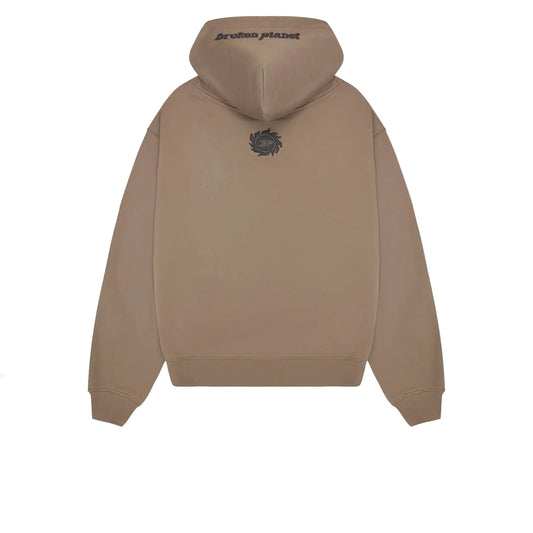 Broken Planet Off The Grid Hoodie Cinder Brown