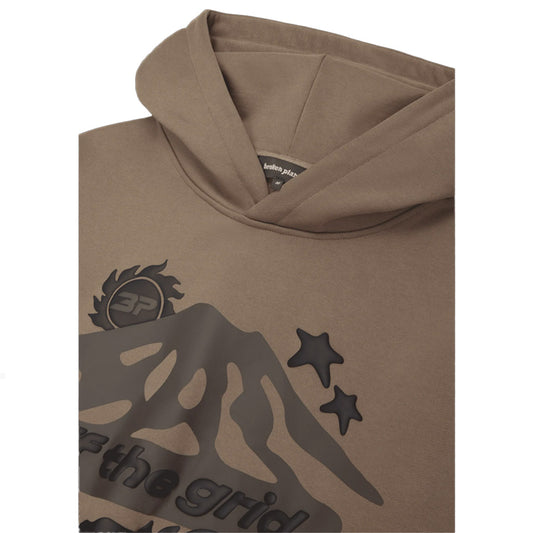 Broken Planet Off The Grid Hoodie Cinder Brown
