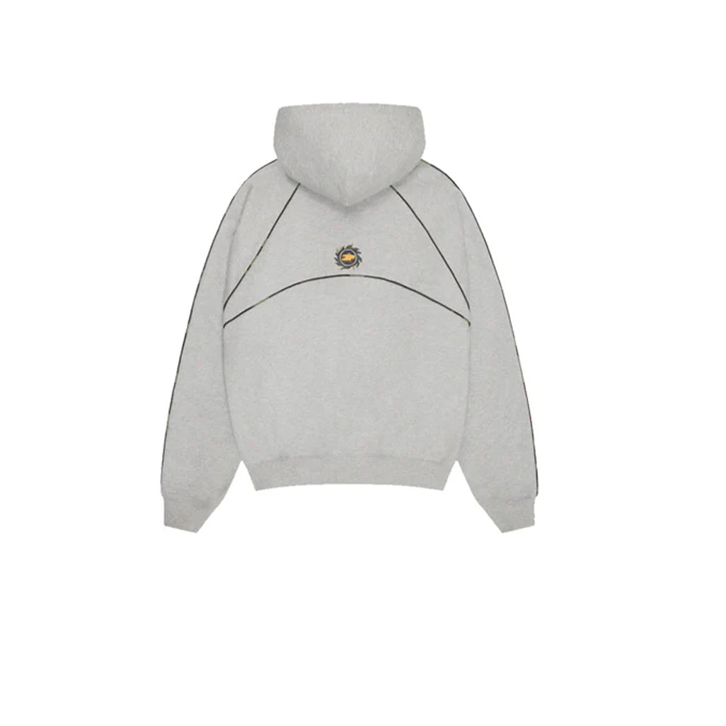 Broken Planet Performance Hoodie Heather Grey