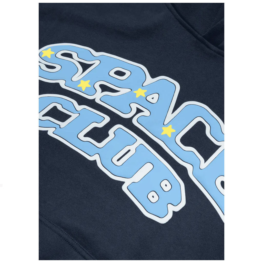 Broken Planet Space Club Hoodie Outer Space Blue
