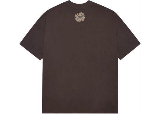 Broken Planet Space Trails T-shirt Mocha Brown - 3