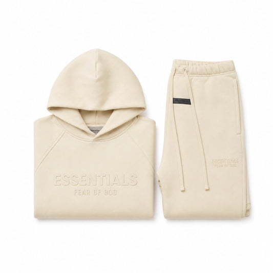 Fear of God Essentials Hoodie & Sweatpant Set