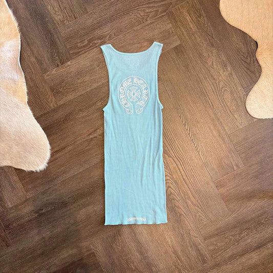 Chrome Hearts Baby Blue Rib Tank Marlowe - 2