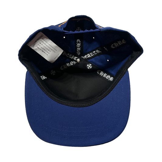 Chrome Hearts Baseball Trucker Hat Blue Gold - 4