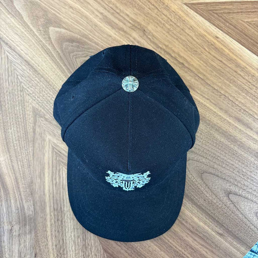 Chrome Hearts Black Dagger Cap