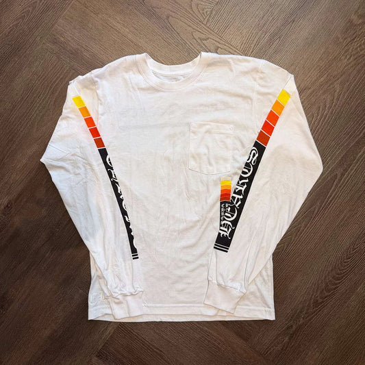 Chrome Hearts Boost L/S T-shirt White - 1