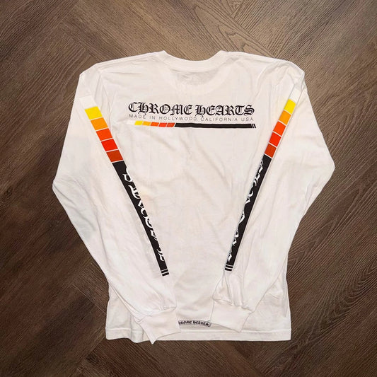 Chrome Hearts Boost L/S T-shirt White - 2