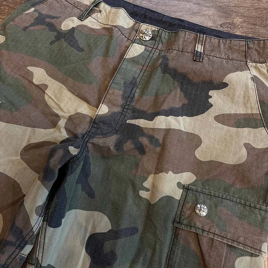 Chrome Hearts Camo Cargo Trousers Marlowe - 4