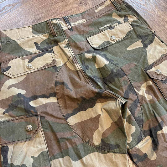 Chrome Hearts Camo Cargo Trousers Marlowe - 5